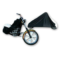 Autotecnica Motorbike Show Cover fits Harley Davidson Tourer with Bags Screen