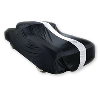 Autotecnica Indoor Show Car Cover for BMW M3 E36 E46 E90 E92 Softline Non Scratch - Black