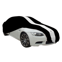 Autotecnica Indoor Non Scratch Show Car Cover for Mercedes AMG C63 E55 E63 CLK - Black