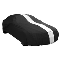 Autotecnica Show Car Cover for Ford ZJ ZK ZL Fairlane LTD Softline Non-Scratch for Indoor - Black