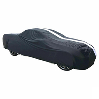 Autotecnica Indoor Show Car Cover Non Scratch for HQ HJ HX HZ WB Holden Ute Softline - Black