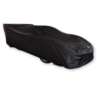 Autotecnica Race Car Cover Non Scratch for GT3 GT4 Category Ferrari MClaren Porsche Lamborghini Audi R8 Bentley Aston Martin Softline Black > 4.9 Mete