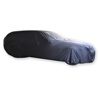 Autotecnica Show Car Cover Non Scratch for Ford Falcon Station Wagon XK XL XM XP XR XT XW XY XA XB XC XD XE XF EA EB ED EF EL AU BA BF Softline - Blac