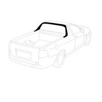 Genuine Holden Sail Plane (3 Peices) for VE VF Ute Commodore Omega Evoke SS SSV SV6 - Unpainted