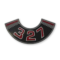 Decal for HK Holden GTS Air Cleaner Clear "327"