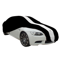 Autotecnica Show Car Cover Indoor for Dodge Challenger / Charger Hellcat/Demon Black