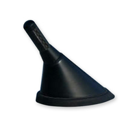 Antenna / Aerial Only Stubby Bee Sting for Mini Cooper Coupe - Carbon Black 3.5cm - Antenna Base NOT included