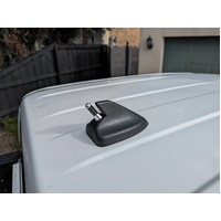Antenna / Aerial Only Stubby Bee Sting Suits Ford Ranger PX3 & PY Next-Gen (From 2018 - 2024) Silver 3.5cm - Antenna Base NOT included