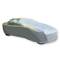 Autotecnica 2 in 1 Waterproof Premium Top Window Hail Cover Car Cover 4.4 > 4.9m