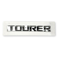 Genuine Holden Badge for "Tourer" ZB Commodore LT RS RSV VXR Calais Tailgate Boot