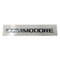 Genuine Holden Badge Chrome "Commodore" ZB Commodore LT RS RS-V VXR Rear Decklid