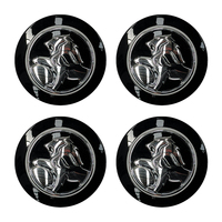 Genuine Holden Holden Wheel Caps for ZB Commodore with 20" Black / Chrome