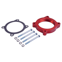Poweraid - Airaid 450-638 Throttle Body Spacer Kit for Ford Mustang GT 2011-2019