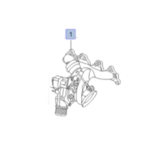 Genuine Holden Turbo Assy for Holden Cruze 55355617