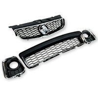 Genuine Holden Combo Grille / Chrome / Fog Surrounds for VE Series 2 SS SSV SV6