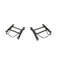Autotecnica Sports Seat Rail Sliders For Nissan 4x4 D22 Navara - Pair