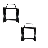 Autotecnica Seat Rail Adapters for Toyota Landcruiser 80 Series Left & Right 1990 > 1998