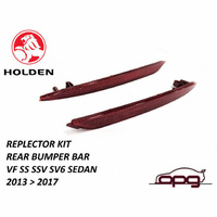Diffuser Reflectors Holden VF SS SSV SV6 Redline Sedan Series 1 & 2 Left & Right