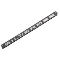 Genuine Chevrolet Badge 1500 "Silverado" for Door or Tailgate Chevrolet Silverado 2021 2022