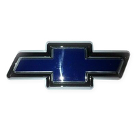 Genuine Holden Chev Bowtie for VT VU VX VY VZ F or R Badge Blue/Chrome (& VE VF Bonnet & Bootlid If Desired - Not Grille)