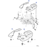 Genuine Holden Engine Cover for VE V6 Series 1 Engines - Some (Please send VIN first before buying)