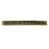 Genuine Holden Badge for Chrome "Executive" VT VX VY VZ Executive 