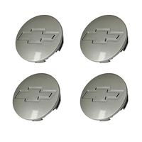 Genuine Holden Chev Bowtie Wheel Caps for VT VX VY VZ SS VE Series 2 SSV Redline Badge Satin(4)