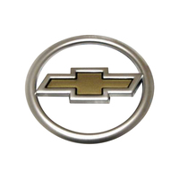 Genuine Holden Chev Bowtie Bonnet Front or Rear Ute Tailgate Badge Gold-NOS