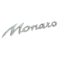 Genuine Holden Badge for "Monaro" V2 VY VZ 1/4 Panel Chrome (1)