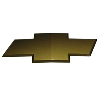 Genuine Holden Chev Bowtie for VT VU VX VY VZ F or R Badge Genuine Finished in Satin Gold