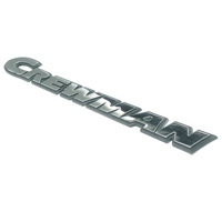 Genuine Holden Badge "Crewman" Tailgate for VY VZ Commodore NOS