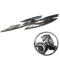 Genuine Holden Badge "Lion" & "SS" Tailgate VT VX VU VY VZ Chrome