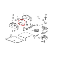 Genuine Holden Boot Battery Compartment Cover Omega Berlina Evoke Calais SV6 SSV SS HSV 2006 > 2013 Sedan