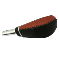 Genuine Holden / HSVi Gearshift Knob Red/Grey Leather for HSVi Auto VE SS SSV SV6