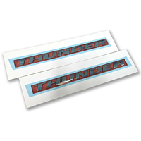 Genuine Holden Badges "Thunder" Rear 1/4 Panel for VY VZ SS Ute - Pair