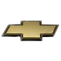 Genuine Holden Chev Bowtie Holden Cruze Badge Bootlid Gold/Chrome