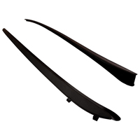 Genuine Holden Outer Windscreen Mouldings Left & Right Black VE Sedan Ute or Sportwagon Suits Holden or HSV