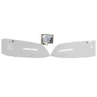 Genuine Holden Headlamp Protectors VE Series 2 / II Only Commodore Omega Berlina Calais SV6 SS SSV Thunder Storm 2010>2013