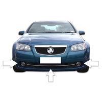 Genuine Holden Lower Grille Chrome Trims for VE Holden Calais Series 2 Chrome Trim & Bezels ONLY Series 2 / II 2010 > 2013