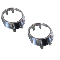 Genuine Holden Lower Grille Chrome Fog/Driving Lamp Bezels Left And Right for VE Holden Calais Series 2 / II 2010 > 2013