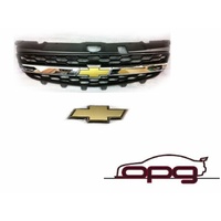 Genuine Holden Grille/Boot Badge Combo for VE Series II Commodore SS Chev