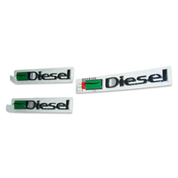 Genuine Holden Badge Kit for Cruze Diesel Front Doors & Boot Deck Lid 3 Badge Kit
