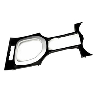 Genuine Holden Centre Console Floor Trim Top Gloss Piano Black Silver HSV E3 A/T