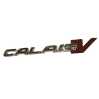 Genuine Holden Badge for "Calais V" Redline Edition Holden VE VF Calais - Genuine