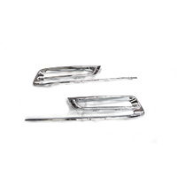 Genuine Holden Chrome Only Mould Kit for Fog Lamp / DRL VF Commodore SSV Storm INC Redline Series 1 Only Built up to 8/2015 - Pair