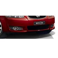 Genuine Holden Fog Driving Lamp Light Bezels With Chrome Trims For VE Berlina Series 2 Only - Pair 2010 > 2013