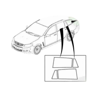 Genuine Holden Rear Door Privacy Sunshade for VF Sportwagon VF GENF Tourer Clubsport Pair