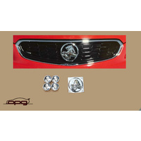 Genuine Holden Grille (Black Unpainted) / Boot / Wheel Caps - Combo for VF2 SS Chevrolet to Holden Conversion Chevy