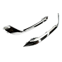 Genuine Holden Bumper Bar DRL Lamp Chrome Kit for VF2 VFII SV6 SSV Redline Pair