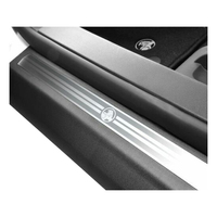 Genuine Holden Scuff Sill Plates with Lion Emblem for F&R VE VF VF2 SS SSV SV6 Commodore